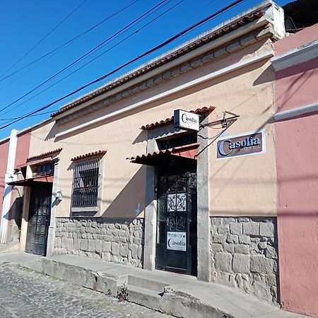 Hotel Casolia Quetzaltenango Exteriör bild