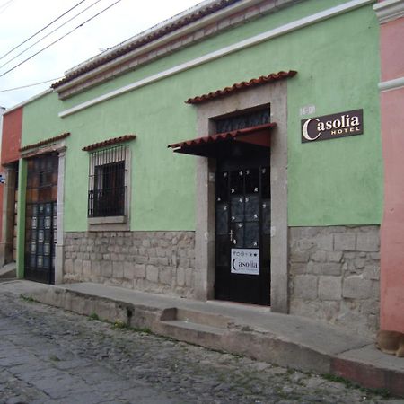 Hotel Casolia Quetzaltenango Exteriör bild