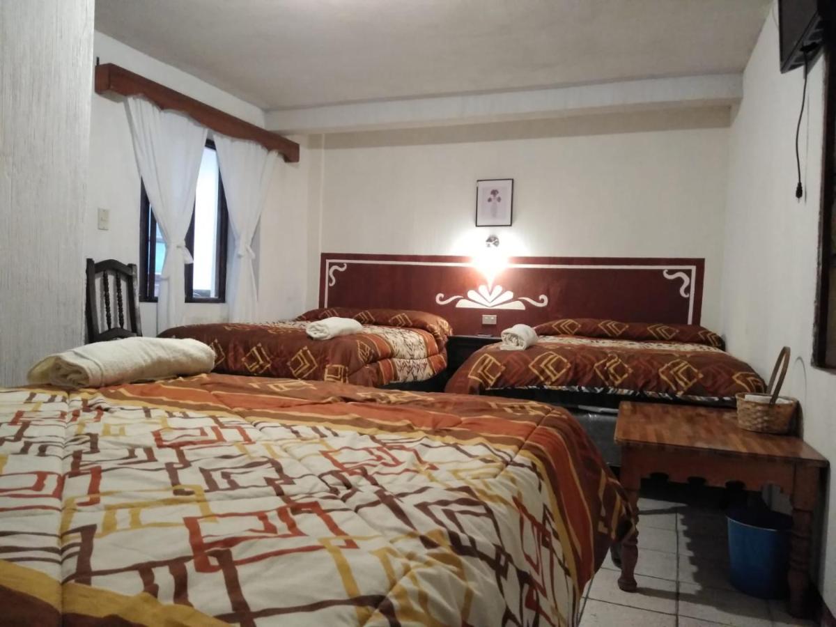 Hotel Casolia Quetzaltenango Exteriör bild