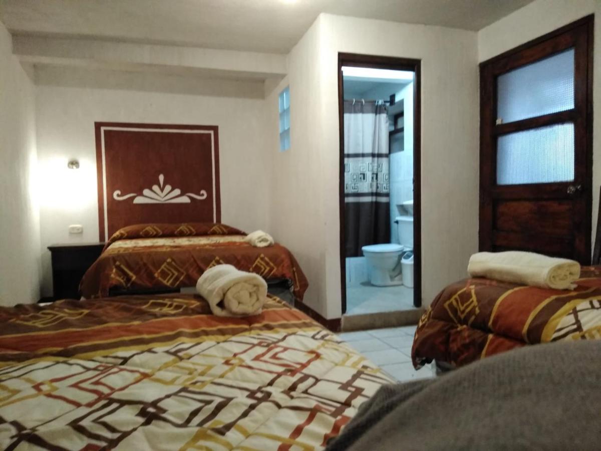 Hotel Casolia Quetzaltenango Exteriör bild