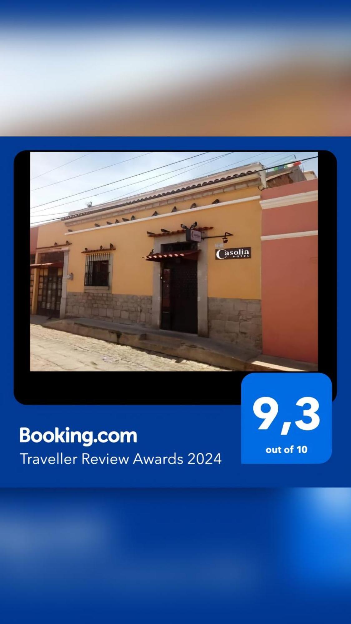 Hotel Casolia Quetzaltenango Exteriör bild