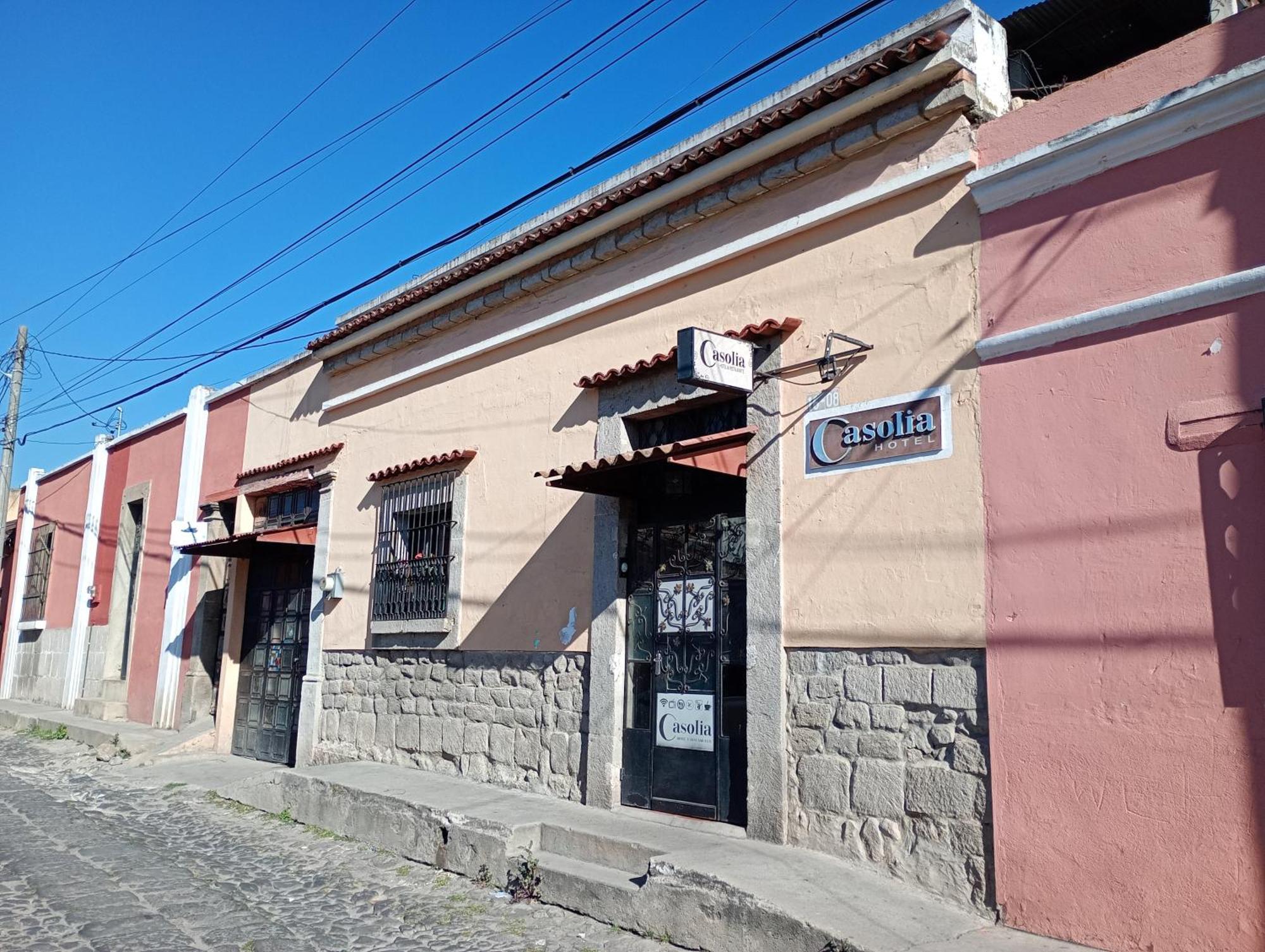 Hotel Casolia Quetzaltenango Exteriör bild